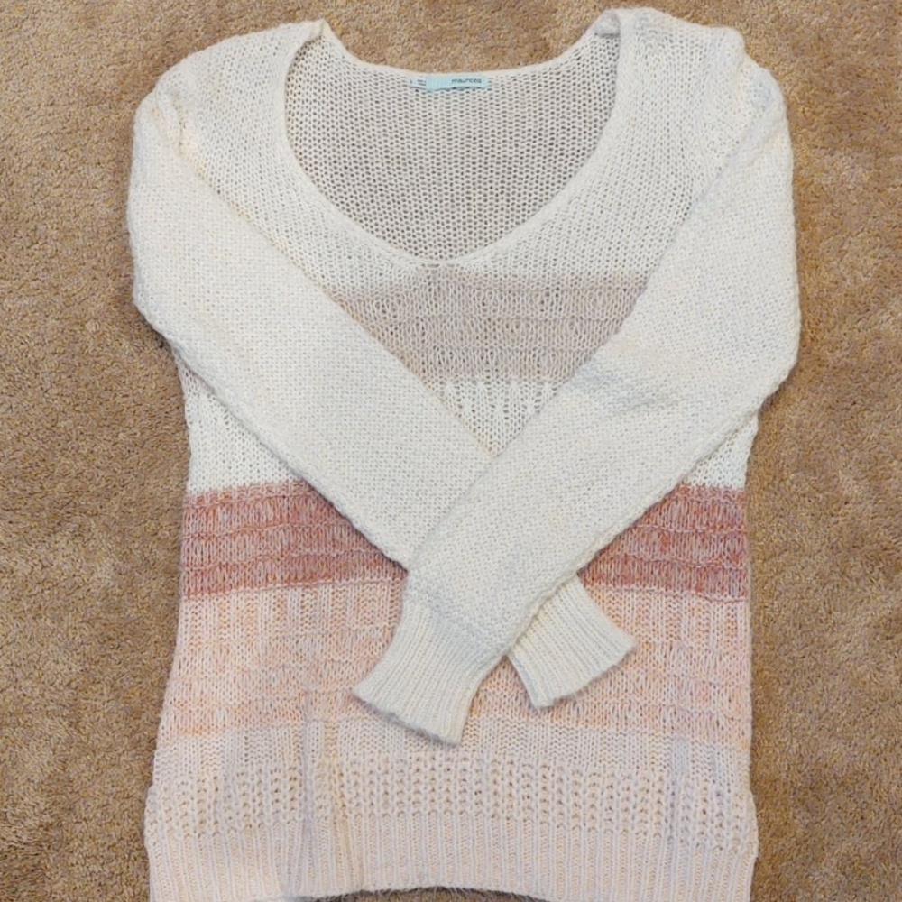 Maurice's sweater large